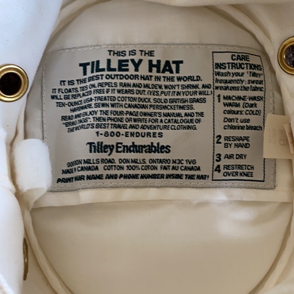 Tilley Endourable Outdoor Hat! - Picture 6 of 14